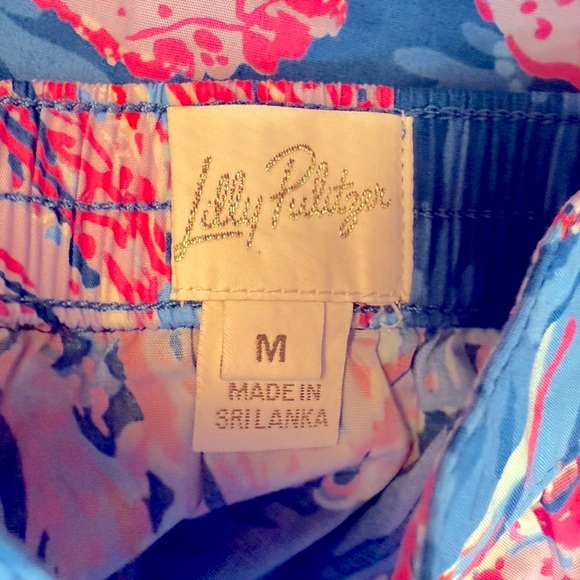 🇺🇸 Lilly Pulitzer Girls Floral Mini Alessia Sundress. In Multi For the Fans. - Picture 4 of 5